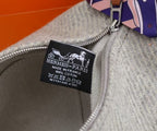 HM Trousse Bride-a-Brac Case Grey Canvas