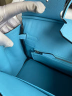 HM Birkin Cloud Blue Epsom Silver Hardware (Need 25 days to prepare goods)