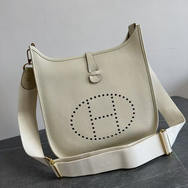 Evelyne 29cm Beige Togo Ghw