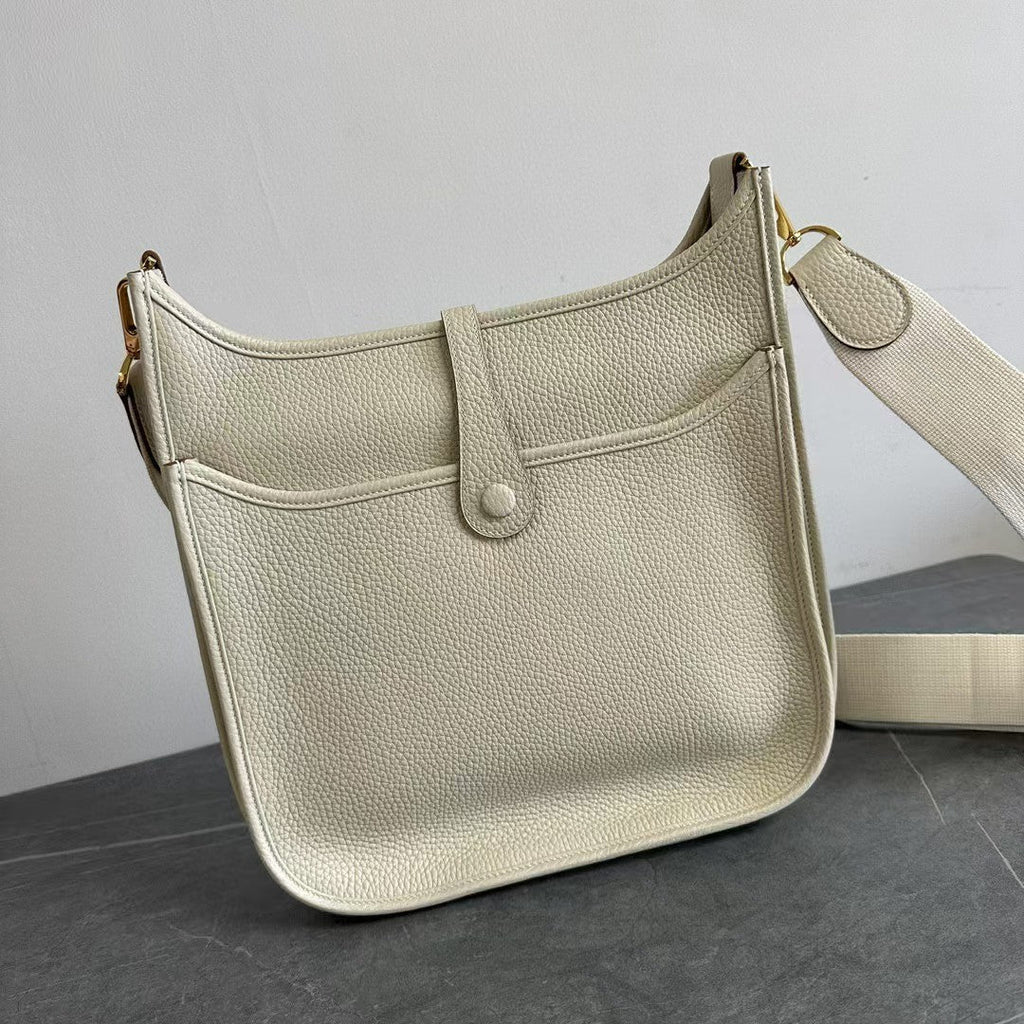 Evelyne 29cm Beige Togo Ghw