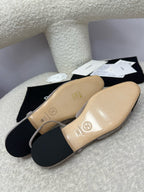 CC 25A Slingback Dark Beige Suede