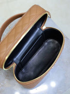 YSL Box Bag Caramel Lambskin