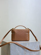 YSL Box Bag Caramel Lambskin