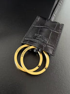 Balenciaga Rodeo Tote Bag Black Calfskin