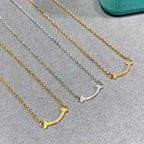 Tiffany&Co T smile Necklace