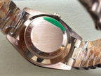 Rolex Day-Date 40 Olive Green Dial – 18K Everose Gold