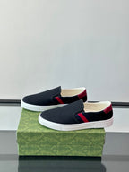 GG Men's Ace slip-on Sneaker Logo Embroidery