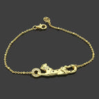 Cartier Panthère Charm Bracelet