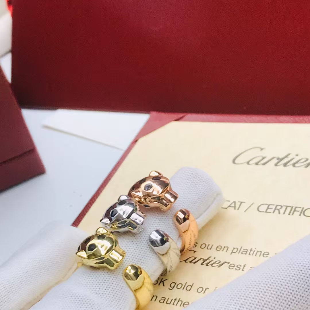 Cartier Panthère Open Ring