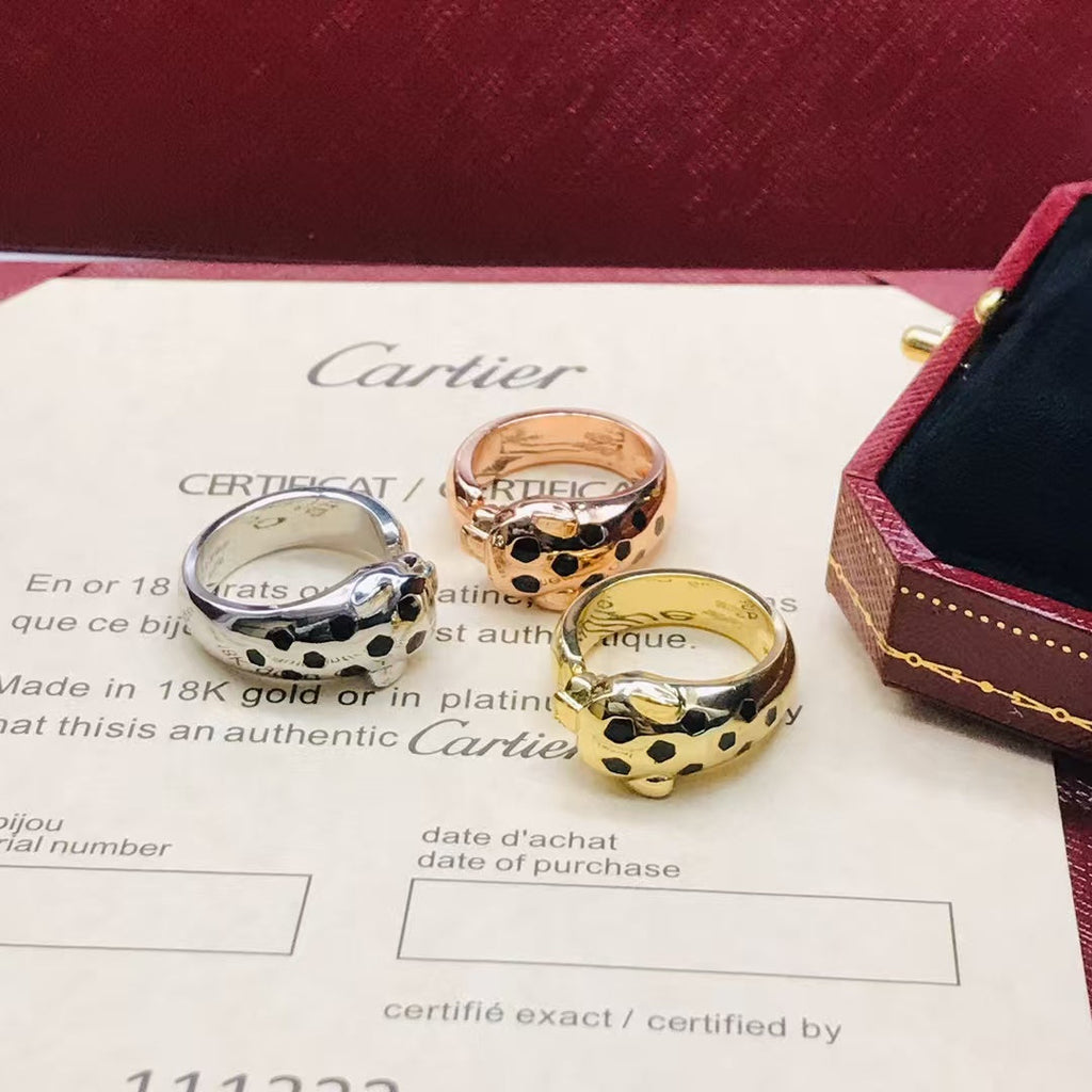 Cartier Panthère Open Ring