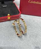 LOVE HOOP EARRING