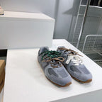 Miu Miu Pre-Owned x New Balance Sneakers Dark Gray Cowhide Suede