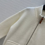 HM 25 Jacket White Wool 02648
