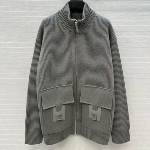 HM 25 Jacket Grey Wool 02649
