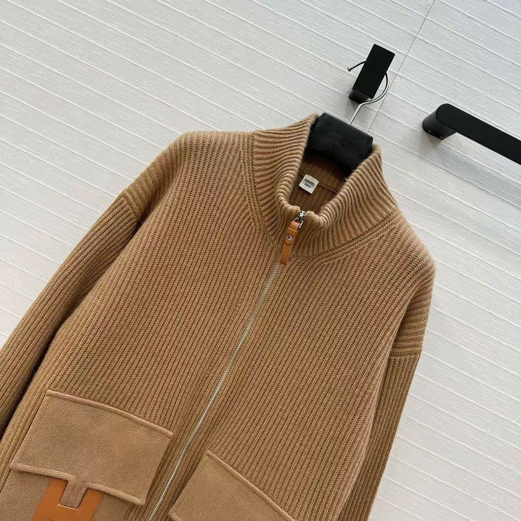 HM 25 Jacket Brown Wool 02650