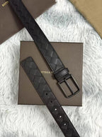 BV INTRECCIATO BELT 3.5MM LEATHER