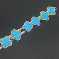 CLOVER TURQUOISE EARRINGS