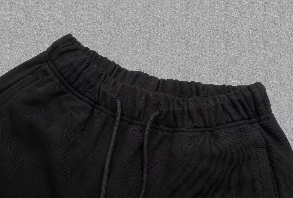 LV 25 Pant Black Cotton