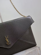 Cassandre XXL Bag 35cm Chocolate Lambskin GHW