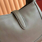 Gucci 25 Jackie Bag Dark Brown Grain Leather
