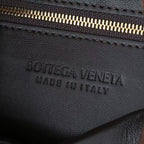 BV 25 Hop Bag Dark Brown Suede
