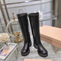 Miumiu 2025 Boot Black Cowhide 177518