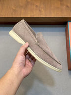 LP 2025 Summer Walk Loafer Grey Suede