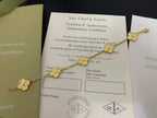 CLOVER 5 MOTIFS BRACELET