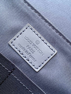 LV Aerogram messenger bag blue cowhide M21363