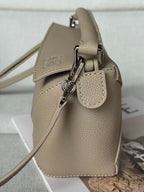LOE MINI 18 PUZZLE BAG IN CLAY CALFSKIN