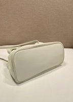 Prada Cloud Bag 25cm Ivory  Sheepskin