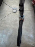 CEL Silver Buckle Belt 18mm Calfskin 176671