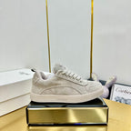 Celine Huntington - Low Top Sneakers Suede & Mesh