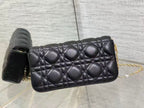 CD 2025 My Dior Bag Black Lambskin