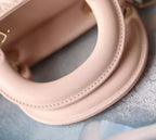 Dior 2025 Lady D-Joy 22cm Bag Powder Pink Lambskin