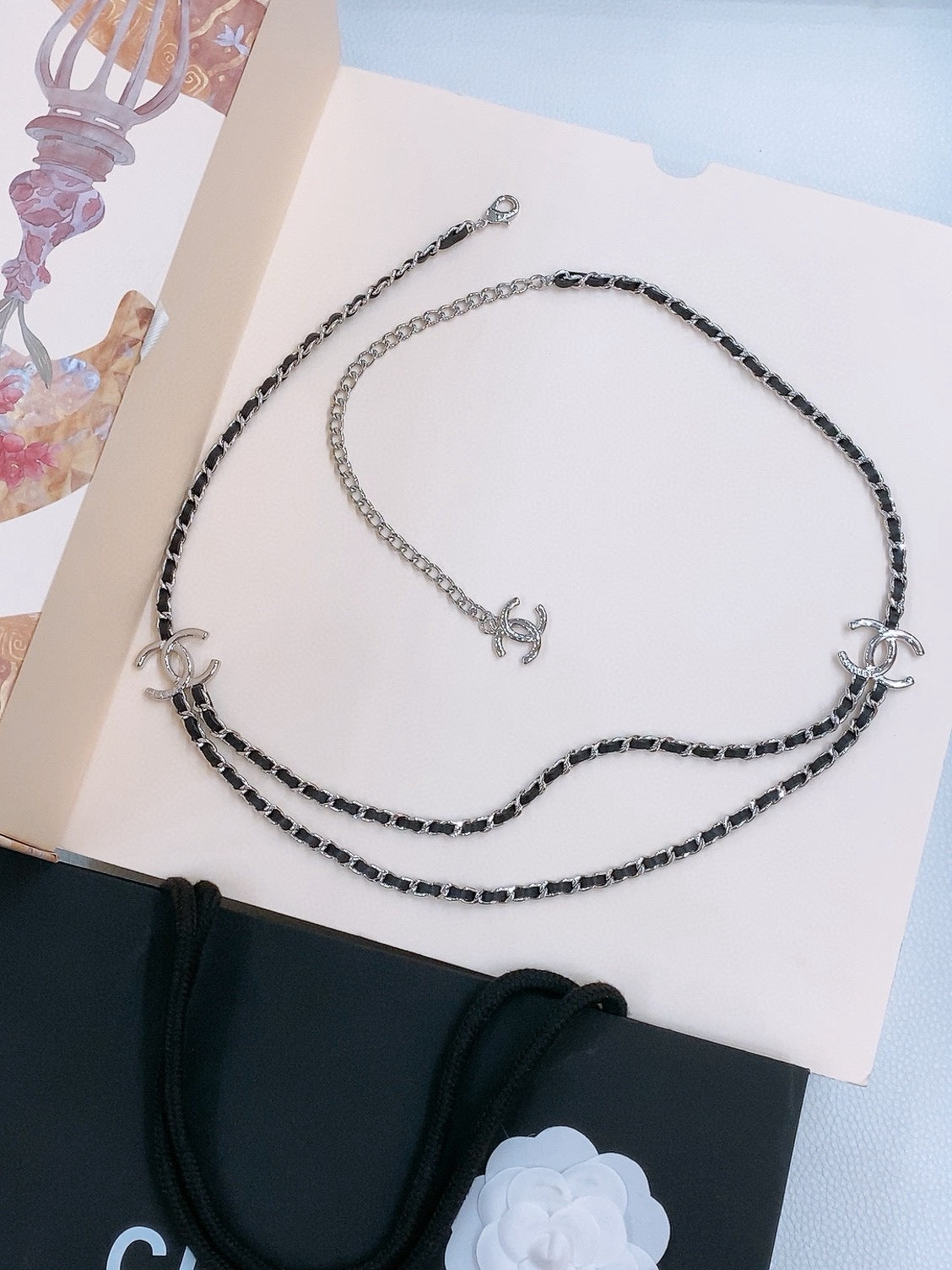 CC Waist Belt Chain Model 47