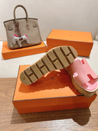 EZE 65 SANDAL LIGHT PINK CALFSKIN