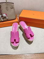 EZE 65 SANDAL BOLD PINK CALFSKIN
