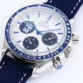 SPEEDMASTER APOLO BLUE WHITE SNOOPY
