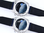 SPEEDMASTER APOLO BLUE WHITE SNOOPY