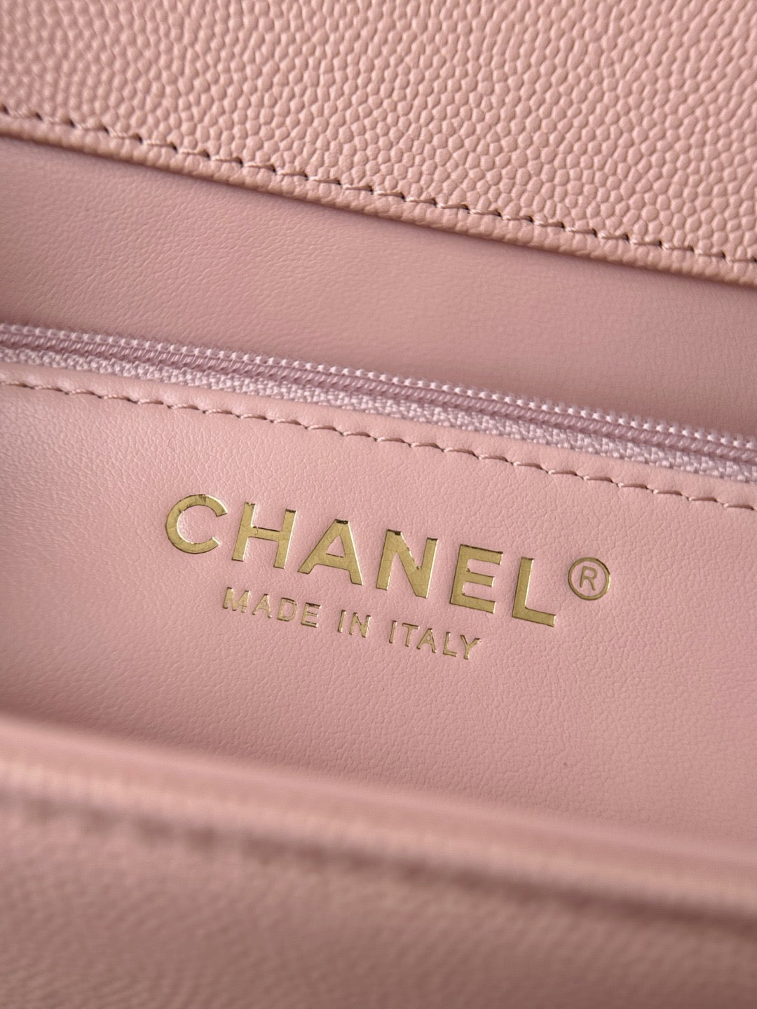 Chanel 26 Shoulder Bag 17 Pink Sheepskin Leather