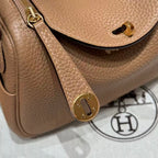 HM Mini Lindy 19cm Camel Leather