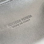 CLASSIC KNOT 20 GOLD SILVER METALLIC LEATHER