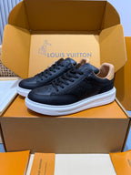 LV MENS BEVERLY HILLS SNEAKER MONOGRAM BLACK