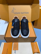 LV MENS BEVERLY HILLS SNEAKER MONOGRAM BLACK