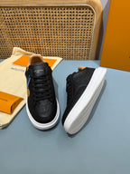 LV MENS BEVERLY HILLS SNEAKER MONOGRAM BLACK