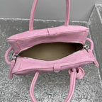 Jacquemus Le Petit Turismo 26cm Pink in Cowhide