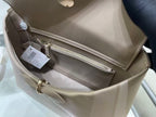 CD 26s Small Cigale Bag Light Taupe Lambskin