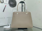 CD 26s Small Cigale Bag Light Taupe Lambskin