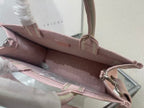Dioramour Medium Dior Book Tote 36cm with Strap Pink Canvas